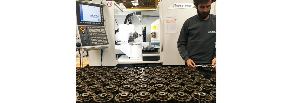 Mijno - AERONAUTIC Gears & Gearboxes 